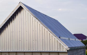 disadvantages of Oakall Green corrugated roofing