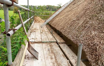 advantages of Oakall Green thatch roofing